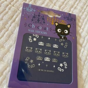 Brand new vintage 2005 Chococat Nail Stickers